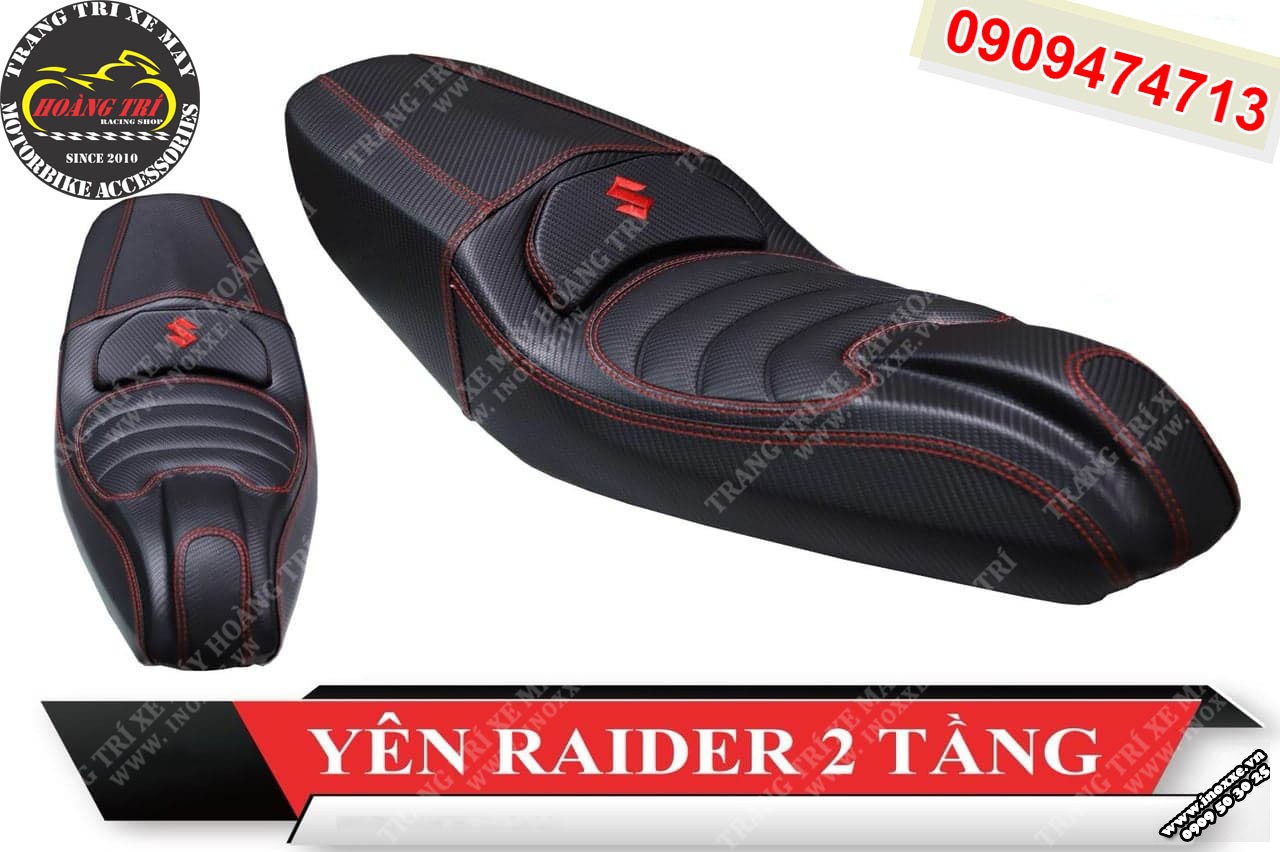 Yên 2 tầng Suzuki Raider